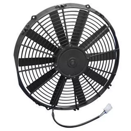 Zlevněný Vysoce výkonný ventilátor Spal - sací, průměr 350mm