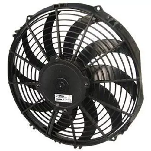 Vysoce výkonný ventilátor Spal - sací, průměr 305mm Vysoce Kvalitní