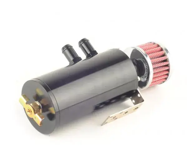 Nová Kolekce Oil catch tank - 2x vývod + filtr - objem 0,35l