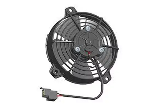 Vysoce výkonný ventilátor Spal - tlačný, průměr 130mm Nakupujte Hned