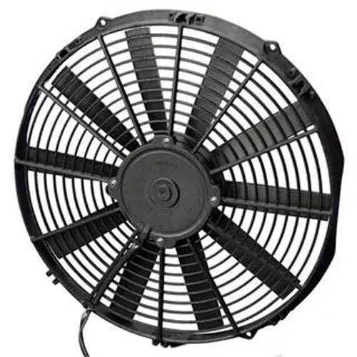 Vysoce výkonný ventilátor Spal - tlačný, průměr 350mm Cenově Výhodný