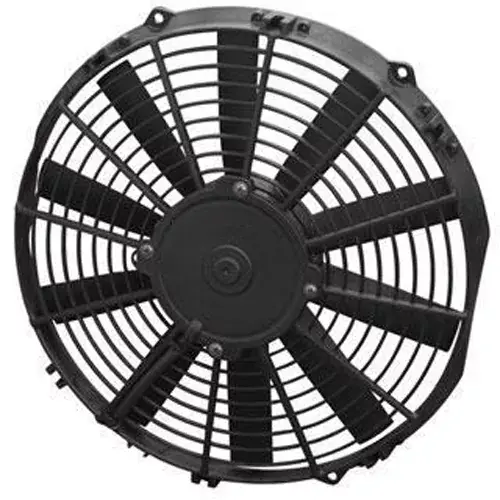 Vysoce výkonný ventilátor Spal - tlačný, průměr 305mm Nejlepší Volba