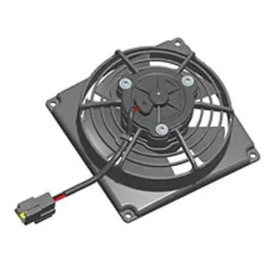 Vysoce výkonný ventilátor Spal - tlačný, průměr 115mm Poslední Šance