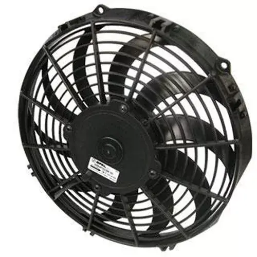 Vysoce výkonný ventilátor Spal - tlačný, průměr 255mm Tovární Cena
