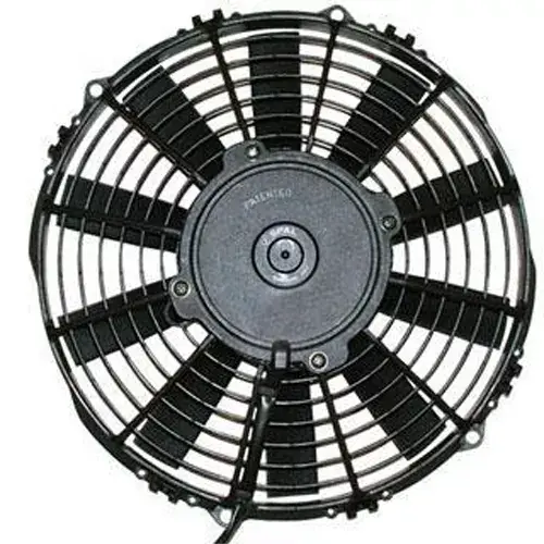 Vysoce výkonný ventilátor Spal - tlačný, průměr 305mm Super Cena
