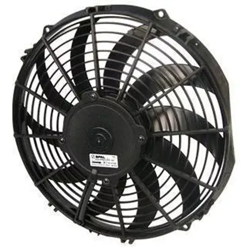 Vysoce výkonný ventilátor Spal - tlačný, průměr 305mm Jen Po Omezenou Doba