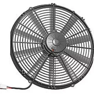 Vysoce výkonný ventilátor Spal - tlačný, průměr 385mm Bezpečná Platba