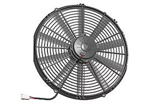 Vysoce výkonný ventilátor Spal - tlačný, průměr 385mm Bezpečná Platba