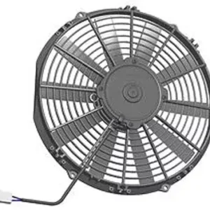 Vysoce výkonný ventilátor Spal - tlačný, průměr 305mm, 24V Poslední Šance