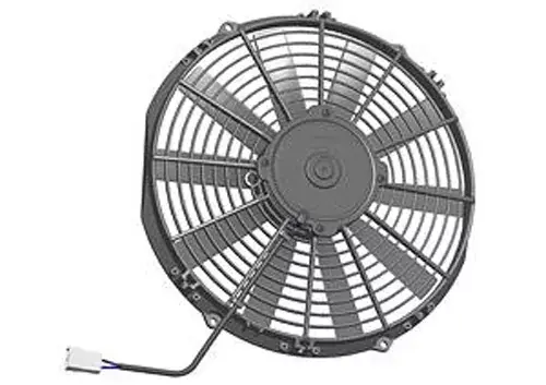 Vysoce výkonný ventilátor Spal - tlačný, průměr 305mm, 24V Poslední Šance