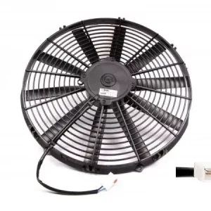 Rychlé Dodání Vysoce výkonný ventilátor Spal - tlačný, průměr 255mm, 24V