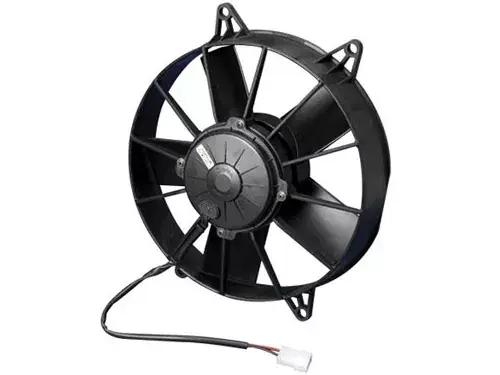 Omezená Nabídka Vysoce výkonný ventilátor Spal - tlačný, průměr 255mm, 24V
