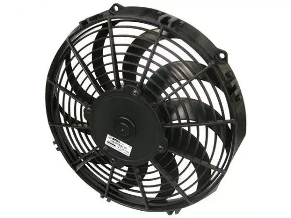 Vysoce výkonný ventilátor Spal - tlačný, průměr 280mm, 24V Dokud Zásoby Vydrží