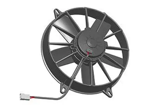Vysoce výkonný ventilátor Spal - tlačný, průměr 280mm, 24V Koupit Online