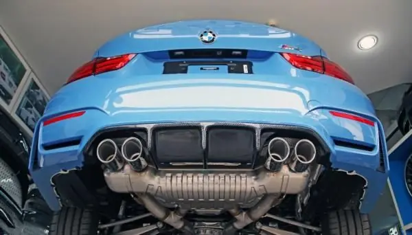 Levný Karbonový zadní difuzor Carbonspeed BMW 3-Series F80 M3 (14-)