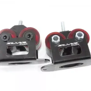Omezená Nabídka Držáky motoru Silver Project BMW E81 / E82 / E84 / E87 / E88 / E90 / E91 / E92 / E93
