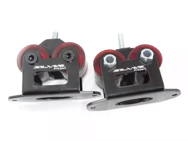 Omezená Nabídka Držáky motoru Silver Project BMW E81 / E82 / E84 / E87 / E88 / E90 / E91 / E92 / E93