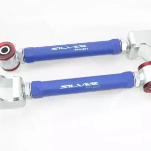 Novinka Rear Camber Control Arms Silver Project Nissan 350Z Z33 (03-08) / Infiniti G35 VQ35 (03-07)