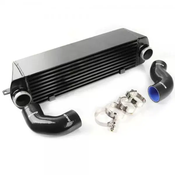 Intercooler kit BMW E81 / E82 / E87 / E88 / E90 / E91 / E92 / E93 / E89 Z4 135i/335i Twin-turbo N54 - černý Autentický