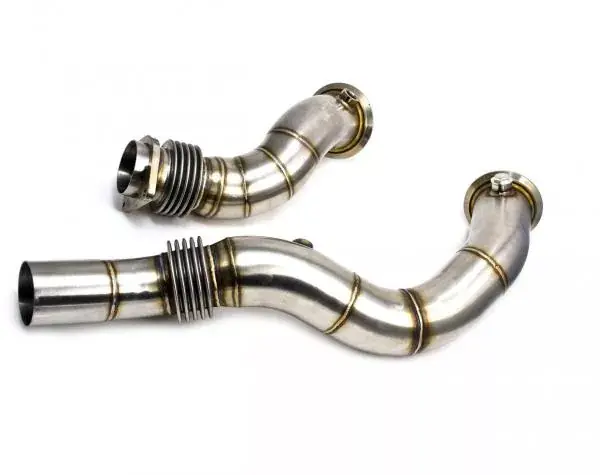 Hit Sezóny Downpipes s náhradami katalyzátorů FTP Motorsport BMW F80 M3 / F82 / F83 M4 S55 (14-)