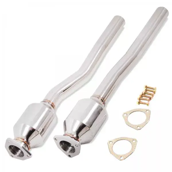Pouze Dnes Downpipes se sportovními katalyzátory Jap Parts Audi RS3 8P 2.5 TFSI 340PS (11-12)