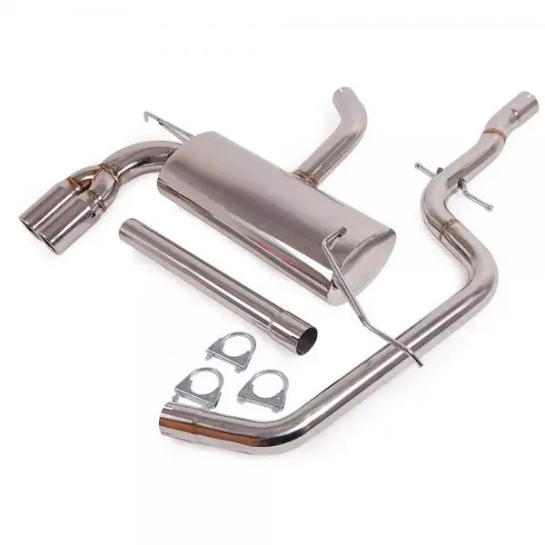 Catback výfuk Jap Parts Audi A3 8P FWD 2.0 TFSI/TDi (03-12) Přímo Od Výrobce