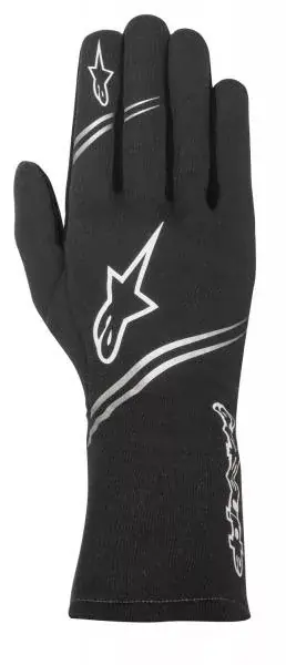 Závodní rukavice Alpinestars Tech 1 Start - antracit Víkendová Akce