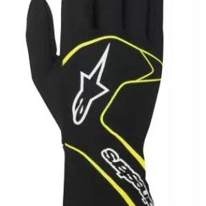 Výprodej Závodní rukavice Alpinestars Tech 1 Race - černé/žluté