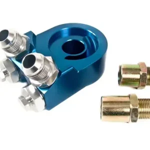 Adaptér pod olejový filtr M20 x 1,5 a 3/4-16UNF (vývody D-08) - šikmé výstupy Doprava Zdarma