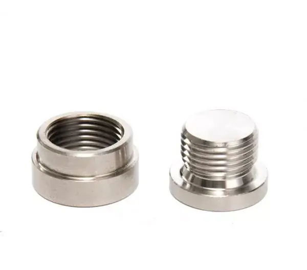 Poslední Šance Adaptér na lambda sondu k navaření se záslepkou M18 x 1,5mm - nerezová ocel