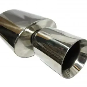 Koncový tlumič výfuku ProRacing MP05 - nerez - 63,5mm Doprava Zdarma