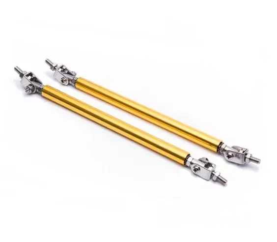 Novinka Univerzální nastavitelné vzpěry pro stabilizaci spoilerů a difuzorů - délka 100mm - zlaté