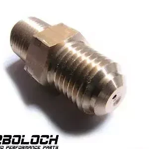 Výhodná Nabídka Olejový restriktor Garrett GT/GT-X M11x1mm (7/16" x 24) na D-04 - 1mm