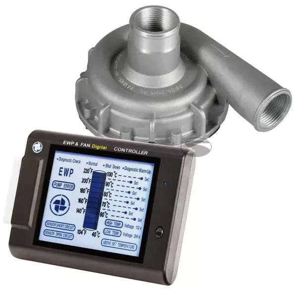 Elektrická vodní pumpa / čerpadlo s kontrolním panelem Davies Craig 24V - 115l/m (5,5A) Koupit Online