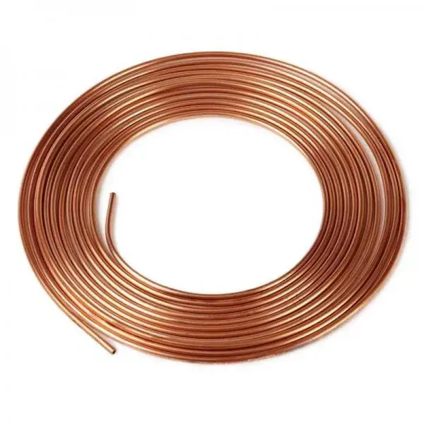 Cenově Výhodný Brzdová trubka měděná 3/16" (4,75mm) - délka 7,6m