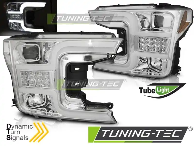 Kup Teď Přední světla Ford F150 MK13 17-20 chrom