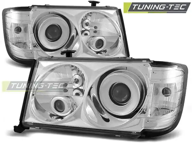 Nejlepší Cena Přední světla Mercedes W124 01/85-04/93 chrom