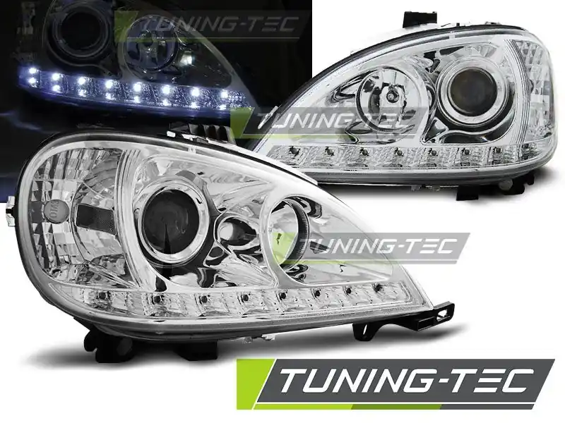 Přední světla Mercedes W163 ML/M 09/01-05 chrom Kup Teď