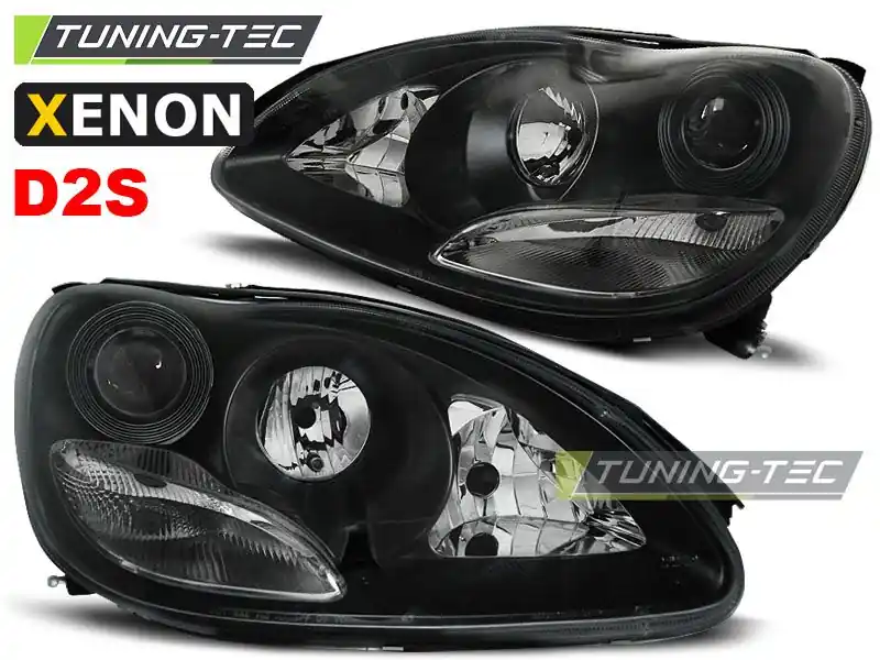Akce Přední světla Mercedes W220 S-Class 10/02-05/05 černá xenon