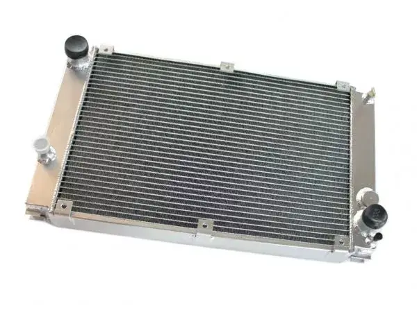 Hlinikový závodní chladič Jap Parts Porsche 924 S 2.5 N/A (87-88) / 944 2.5 N/A (83-89) Výhodná Nabídka