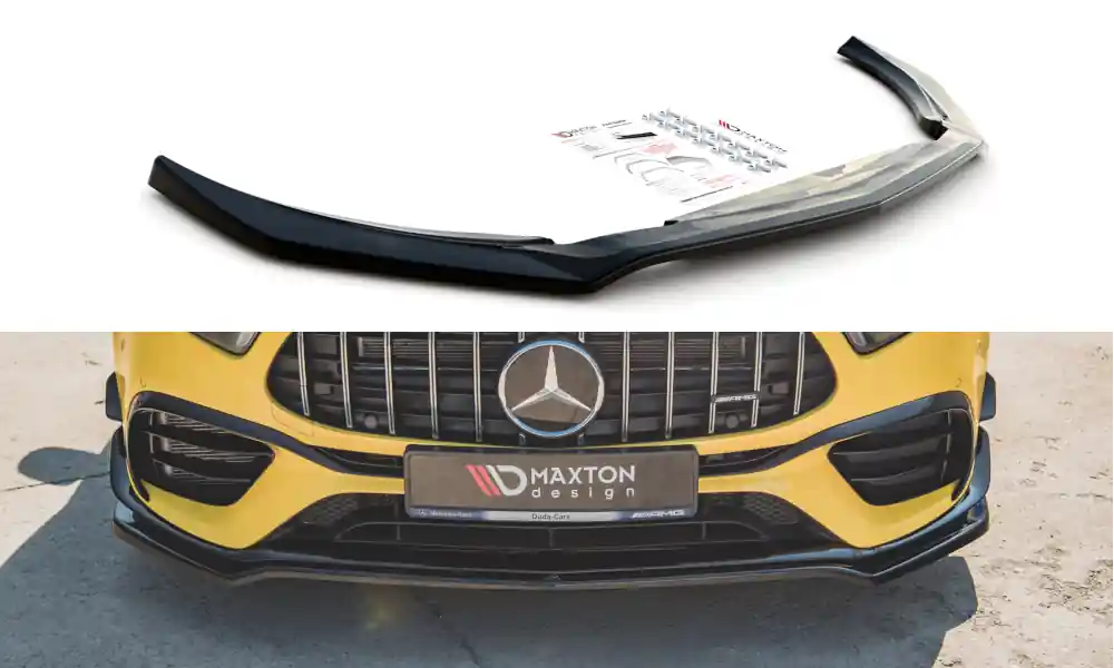 Spoiler pod přední nárazník V.1 Mercedes-AMG A 45 S Aero Pack W177 Cenová Bomba