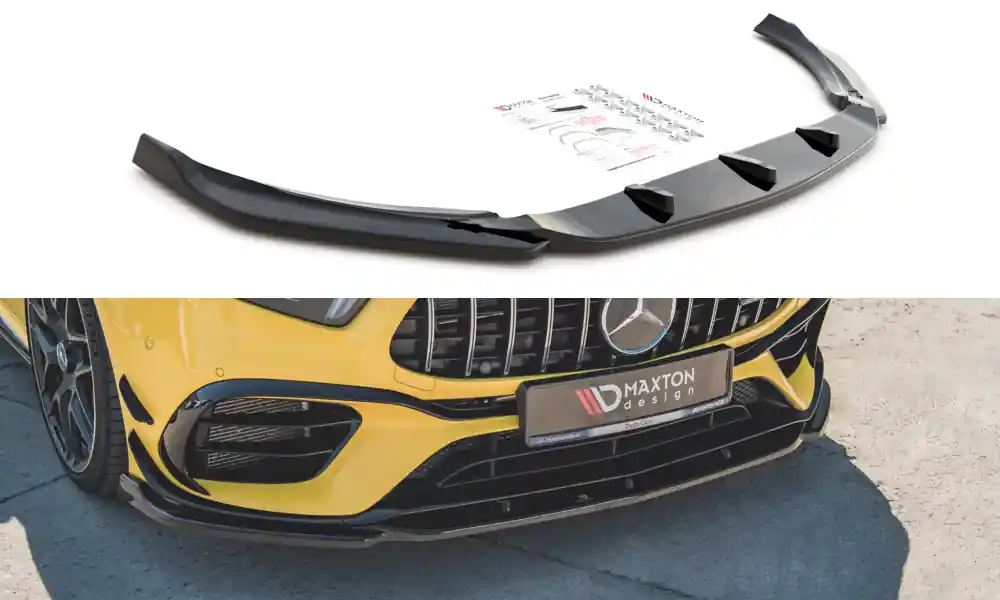 Spoiler pod přední nárazník V.2 Mercedes-AMG A 45 S Aero Pack W177 Originální