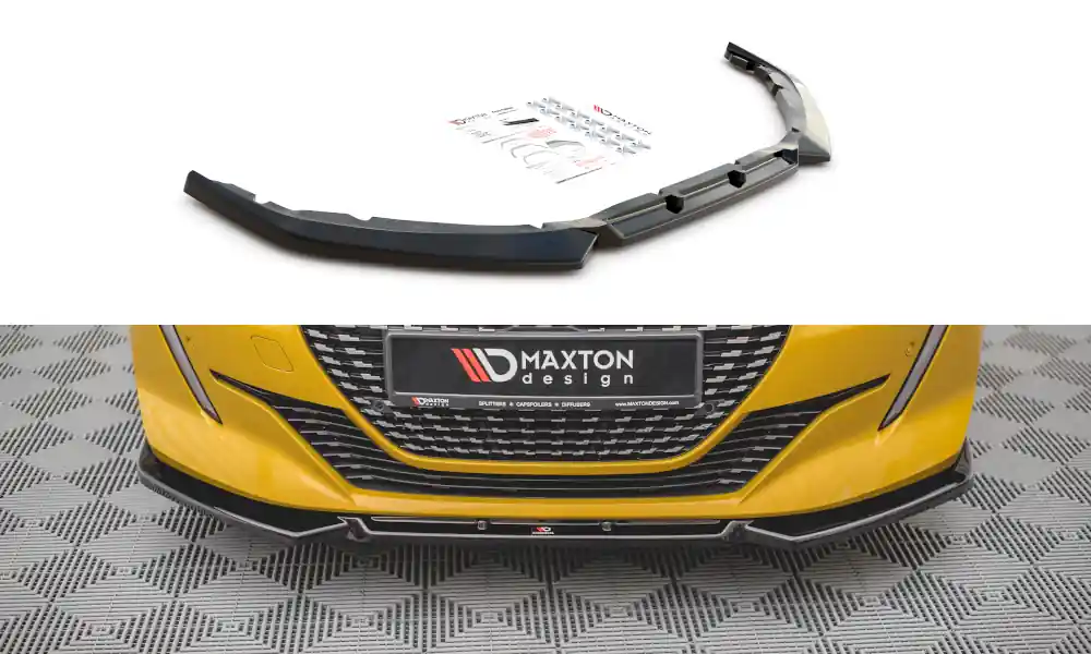 Spoiler pod přední nárazník V.1 Peugeot 208 Mk2 Speciální Cena