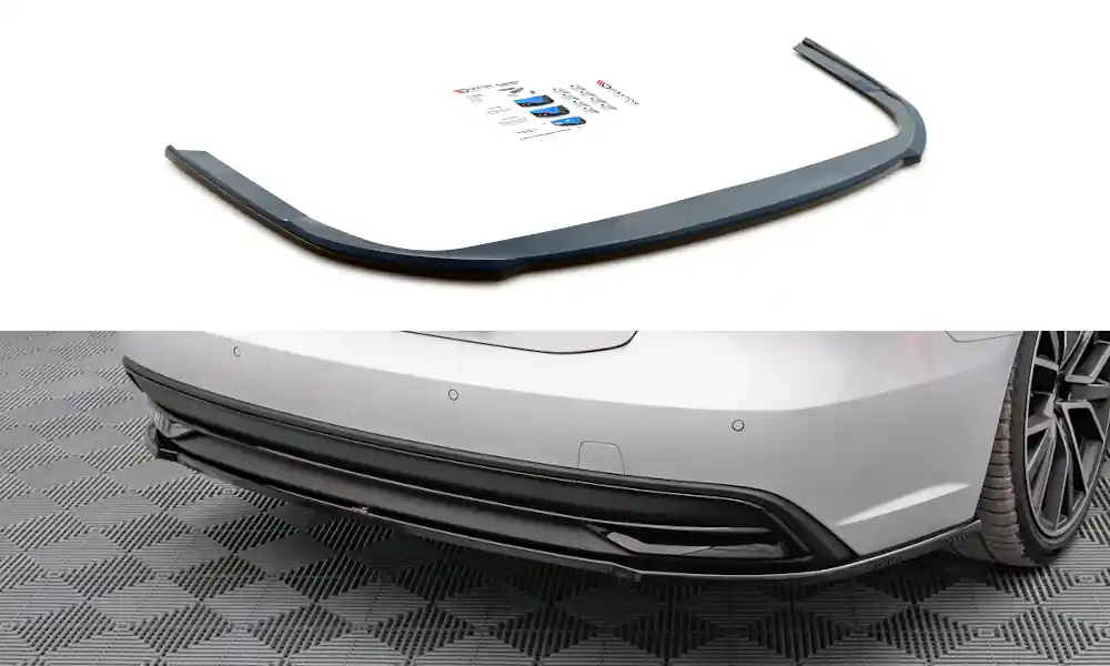 Spoiler pod zadní nárazník for Audi A7 C8 Must-Have