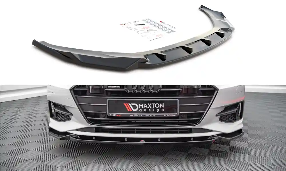 Aktuální Spoiler pod přední nárazník V.2 Audi A7 C8