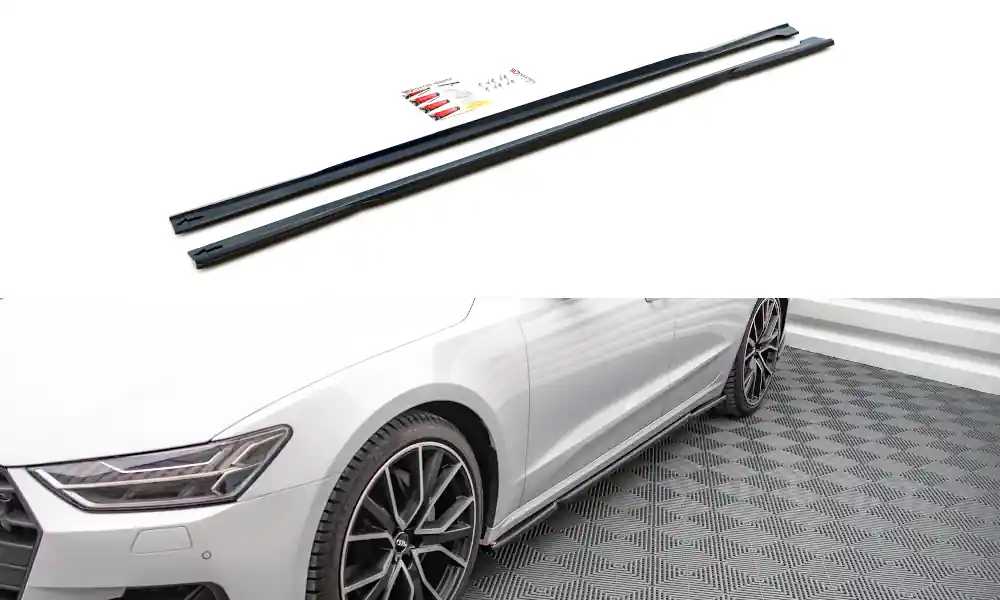Nástavce prahů Audi A7 C8 Výhodná Nabídka