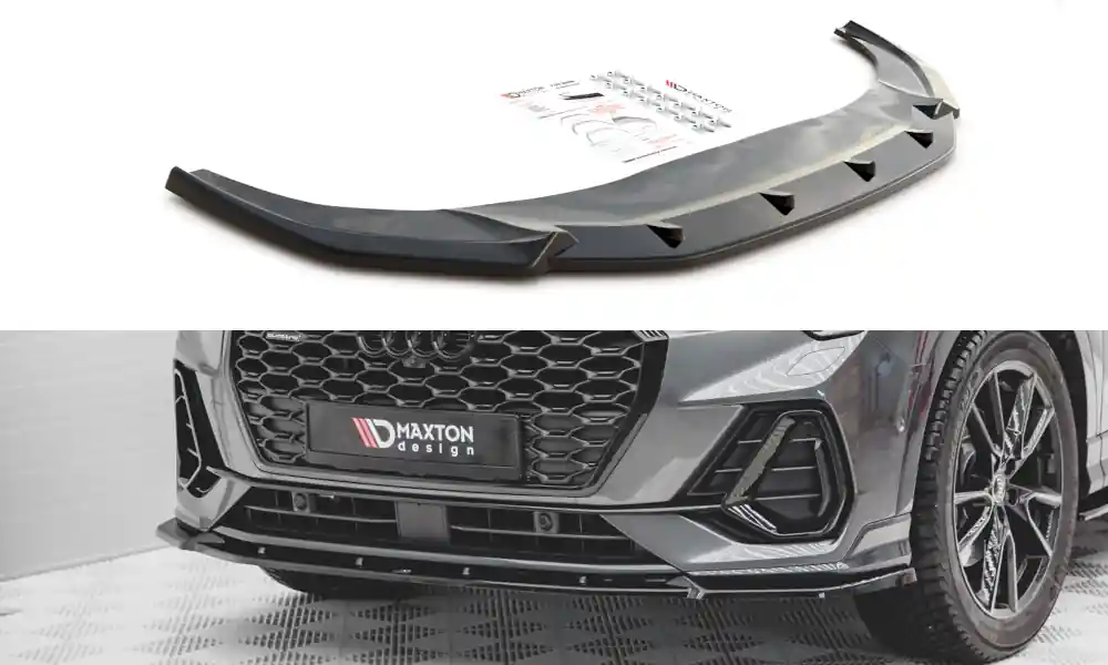 Spoiler pod přední nárazník V.2 Audi Q3 Sportback S-Line Akční Nabídka