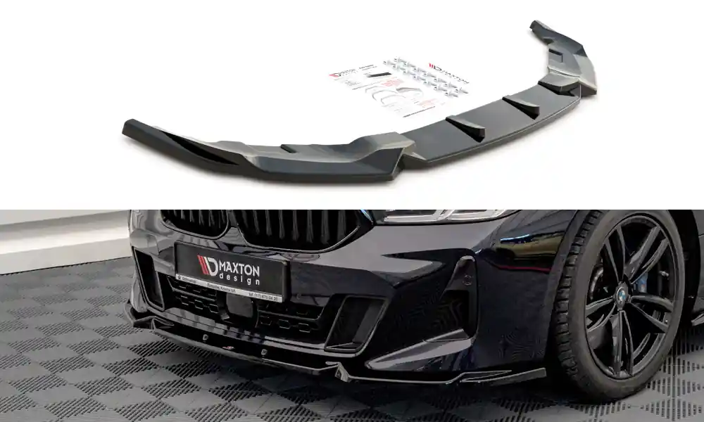 Poslední Šance Spoiler pod přední nárazník for BMW 6 GT M-Pack G32 facelift