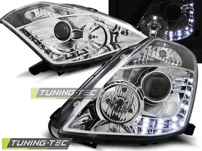 Přední světla Nissan 350Z 03-05 D2S chrom Aktuální