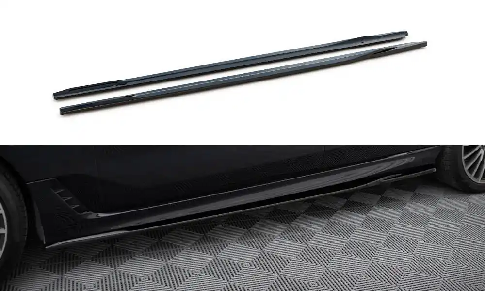 Nástavce prahů for BMW 6 GT G32 M-Pack Značkový